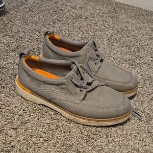 Gray Casual Men's Shoes